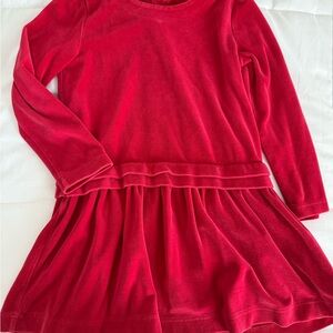 Hanna Andersson Vibrant Red Top